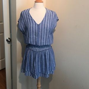 Rails Navy Striped Lucca Dress - Size S